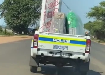police van