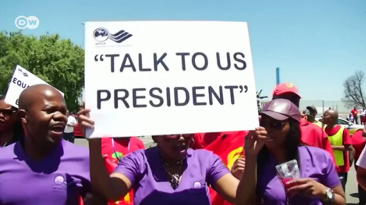 people striking