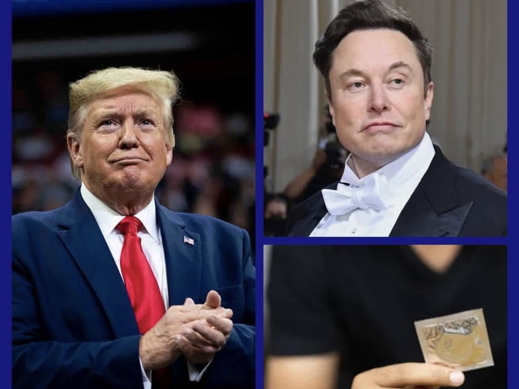 Trump and Elon