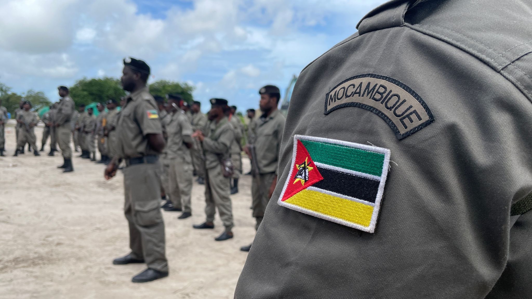 Soldiers of Mozambique